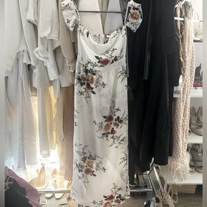 Missguided Floral Dress